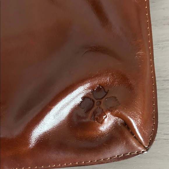 Patricia Nash Brown Crossbody Bag - Picture 4 of 9